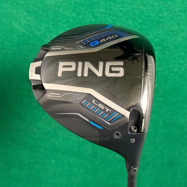 Ping G440 LST 9 Driver Rogue Silver 110 MSI 60-X Graphite Extra Stiff w/HC