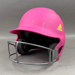 Adidas Adjustable OSFM Adjustable 6 3/8" to 7 5/8" Junior Softball Batting Helme