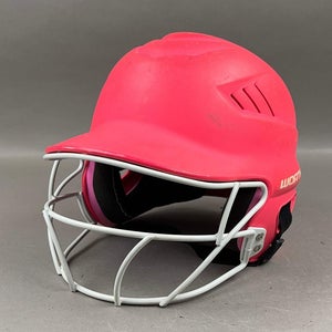 Worth WBH-R1 Medium 6 1/2" to 7 1/2" Junior Softball Batting Helmet