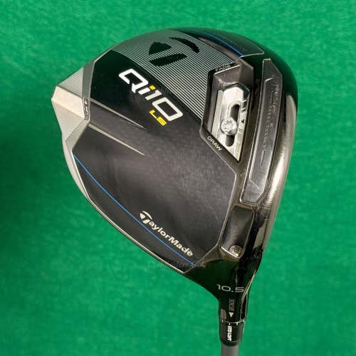 TaylorMade Qi10 LS 10.5 Driver HZRDUS Smoke Black 6.5 60g Extra Stiff w/HC
