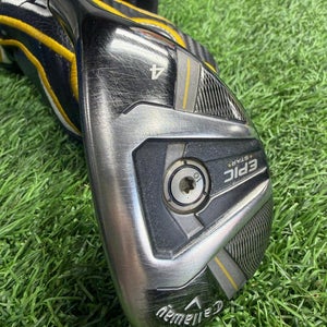 Callaway - EPIC Star - 4 Hybrid - Graphite	- Lite Flex - RH + COVER