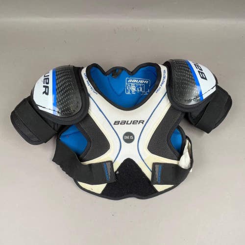 Bauer Supreme One.15 Youth Large Hockey Shoulder Pads
