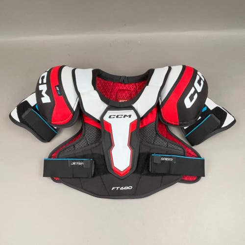 CCM Jetspeed FT 680 Senior Small Hockey Shoulder Pads