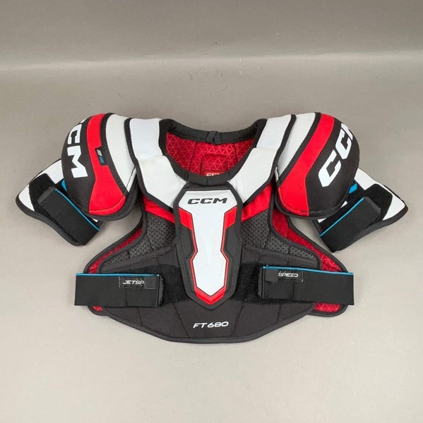 CCM Jetspeed FT 680 Senior Small Hockey Shoulder Pads