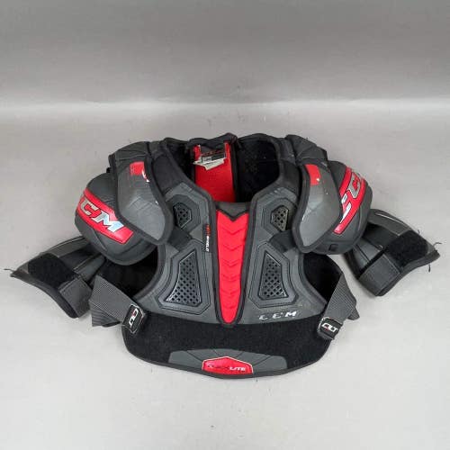 CCM Quick Lite LE Junior Medium Hockey Shoulder Pads