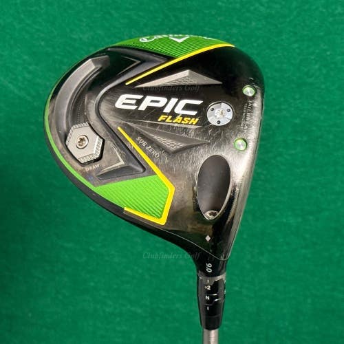 TOUR ISSUE Callaway Epic Flash SZ SD 9 Driver TI-Fiber Tour 70 Extra Stiff w/HC