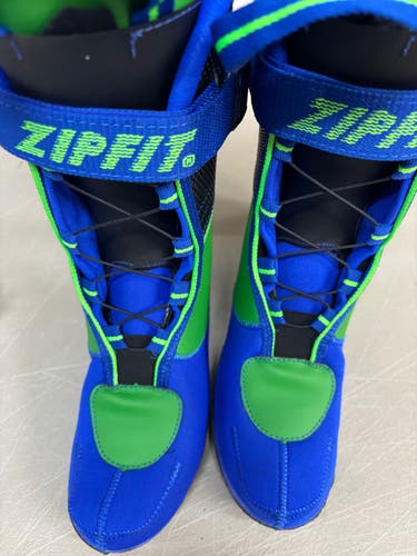 Mondo 26 & 26.5 Unisex Zipfit Alpine Touring Ski Boots Medium Flex (New)