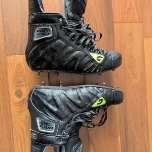 Graf Ultra G3 Hockey Skates Wide Width Pro Stock 7.5 BOOTS ONLY (Used)