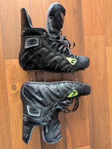 Graf Ultra G3 Hockey Skates Wide Width Pro Stock 7.5 BOOTS ONLY (Used)