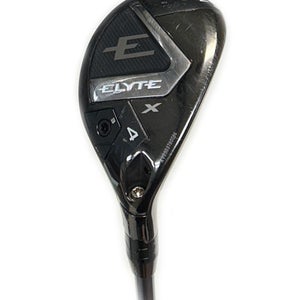 Callaway Elyte X 21* 4 Hybrid Graphite Denali Blue 60g Regular Flex