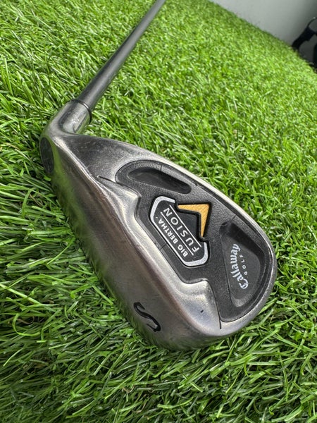 Callaway - Big Bertha FUSION - Sand Wedge - S IRON - Graphite - Regular Flex -RH