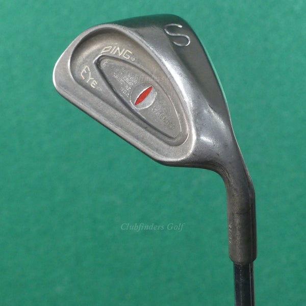 Ping Eye Red Dot SW Sand Wedge Karsten ZZ-Lite Steel Stiff