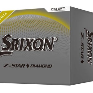 New Srixon Z Star Diamond Double Dozen Golf Balls - 10 boxes - 20 Dozen Total