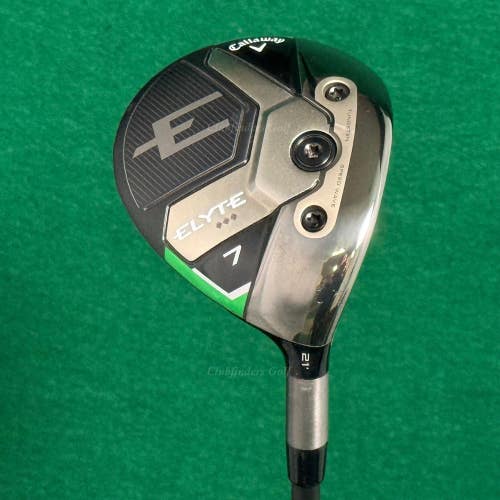 Callaway ELYTE 21 Fairway 7 Wood Tensei 1K Black 75-X Graphite Extra Stiff w/HC