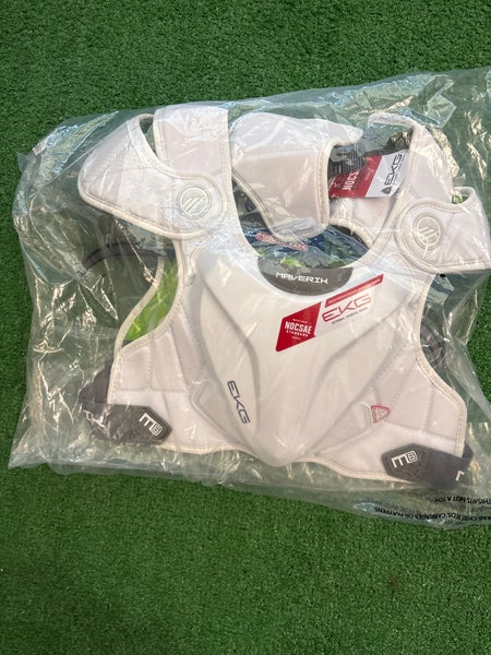 Large Adult Maverik M6 Shoulder Pads (New)