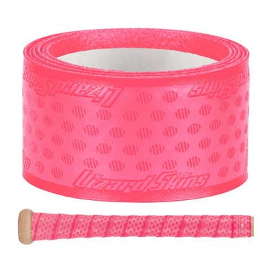 New Lizard Skins Neon Pink Ultra Bat Grip 11730-LIZDSPUBB856