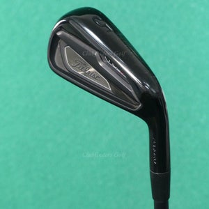 Titleist T100s Black Single 5 Iron KBS Tour Custom Black Matte Steel Stiff