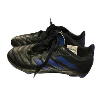 Used Adidas GX6906 Soccer Cleats Black Youth 12.0 11730-S000069499