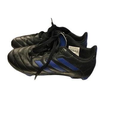 Used Adidas GX6906 Soccer Cleats Black Youth 12.0 11730-S000069499