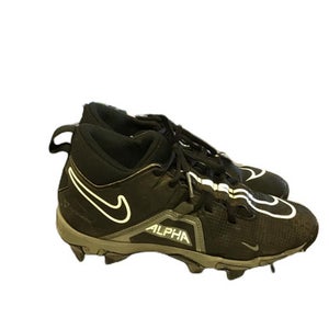 Used Nike CV0584-010 Adult FB Cleats Black Senior 7 11730-S000069515