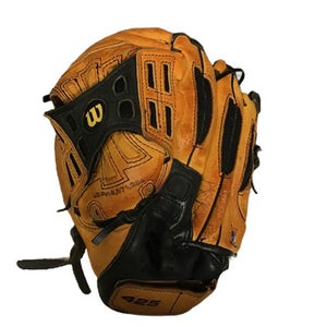 Used Wilson A0427 Z105 BB/SB Glove LH Throw Orange 10 1/2" 11730-S000069513