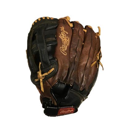 Used Rawlings P130H BB/SB Glove LH Throw Brown 13" 11730-S000069525