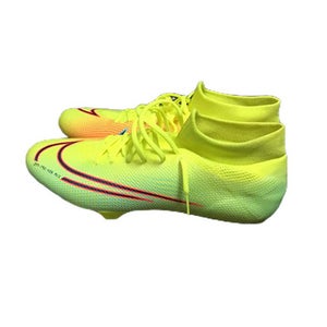 Used Nike BQ5483-703 Soccer Cleats Yellow Senior 11 11730-S000069534