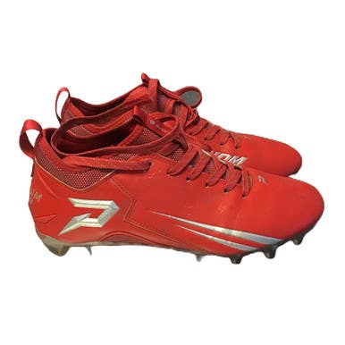 Used Adult FB Cleats Red Senior 11 11730-S000069536