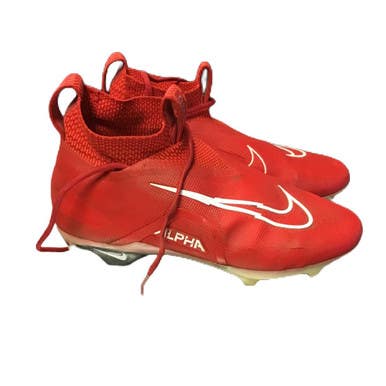 Used Nike CT6648-616 Adult FB Cleats Red Senior 10.5 11730-S000069537