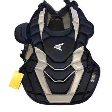Used Easton ELITE X Catcher's Chest Protector Navy Blue Adult 11730-S000069545