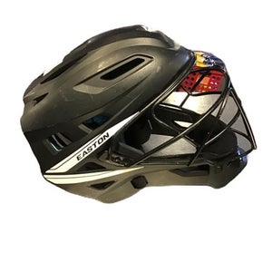 Used Easton THE VERY BEST Catcher's Helmet w/Mask Black LG 11730-S000069546