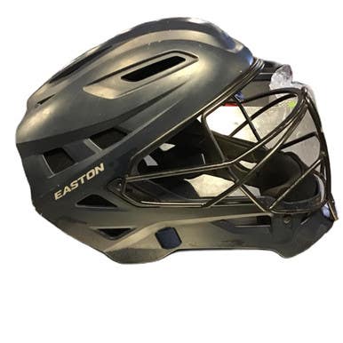 Used Easton ELITE X Catcher's Helmet w/Mask Navy Blue LG 11730-S000069547