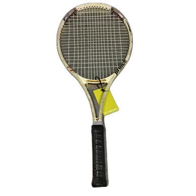 Used Prince TRIPLE THREAT WARRIOR OS Adult Tennis Racquet White 4 1/2" 11730-S000069553