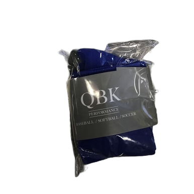 Used QBK Youth Socks Blue 11730-S000069558