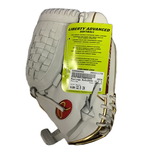 Rawlings Liberty Advanced 12.5-Inch Fastpitch Glove RH Throw White 12 1/2" 11730-S000069562