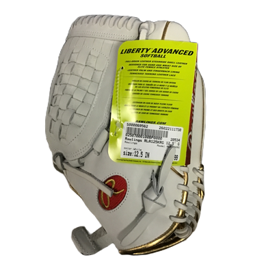 Rawlings Liberty Advanced 12.5-Inch Fastpitch Glove RH Throw White 12 1/2" 11730-S000069562
