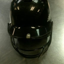 Used Adidas BATTING HELMET Batting Helmet w/Mask White S/M 11868-S000067329