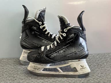 Used Bauer SUPREME M50 PRO SKATES Intermediate Hockey Skate Intermediate 4.5 11858-S000079846