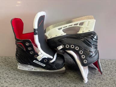 Used Bauer VAPOR X250 SKATES Youth Hockey Skate Youth 09.0 11858-S000081918