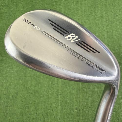 Titleist Vokey SM9 Tour Chrome Lob Wedge LW 60 08 Bounce M Grind 35