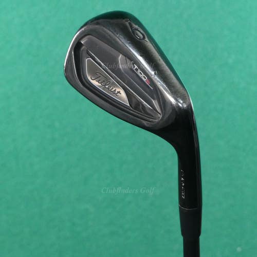Titleist T100s Black Single 9 Iron KBS Tour Custom Black Matte Steel Stiff