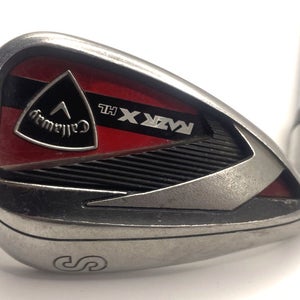 Left Handed Callaway RAZR X HL Sand Wedge SW Steel Shaft M-10 XP Uniflex