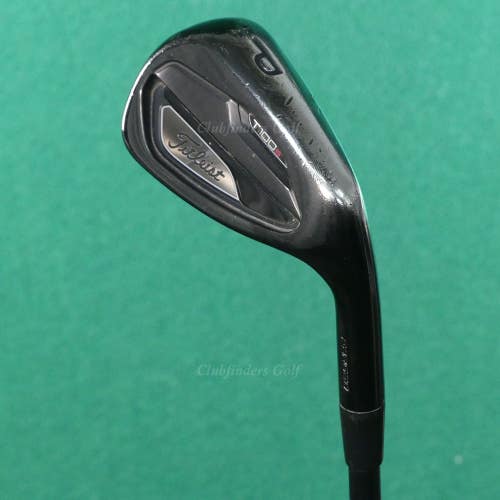 Titleist T100s Black PW Pitching Wedge KBS Tour Custom Black Steel Stiff *READ*