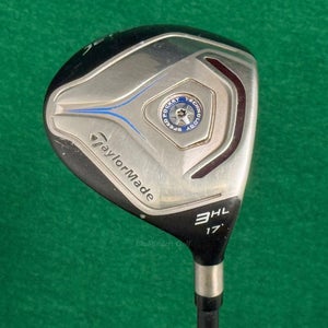 TaylorMade JetSpeed 17 Fairway 3HL Wood Matrix Velox T 69-R Graphite Regular