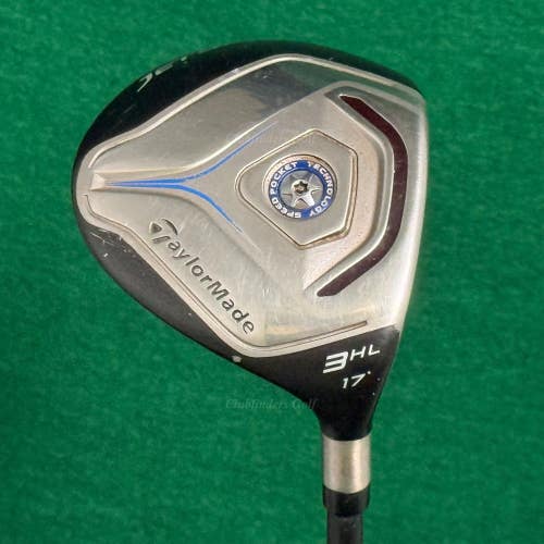 TaylorMade JetSpeed 17 Fairway 3HL Wood Matrix Velox T 69-R Graphite Regular