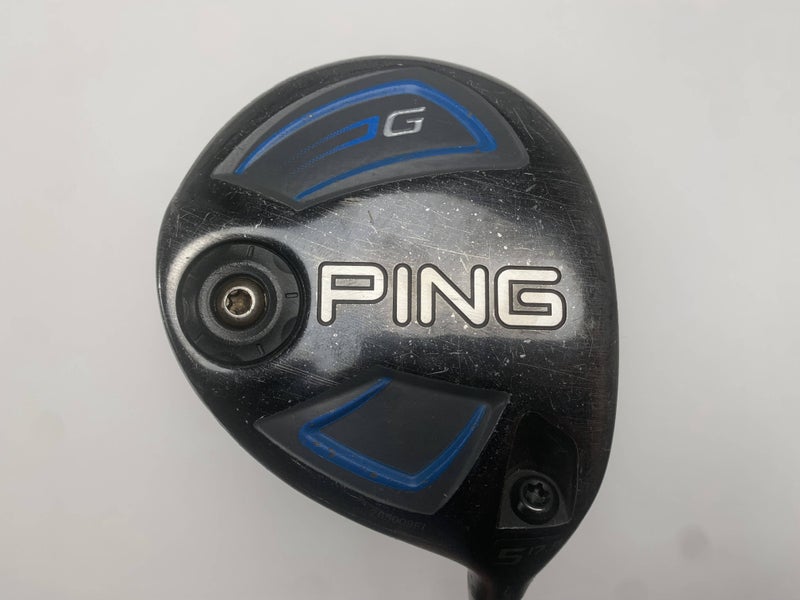 Ping G 2016 5 Fairway Wood 17.5* Alta 65g Regular Graphite Mens RH Midsize Grip