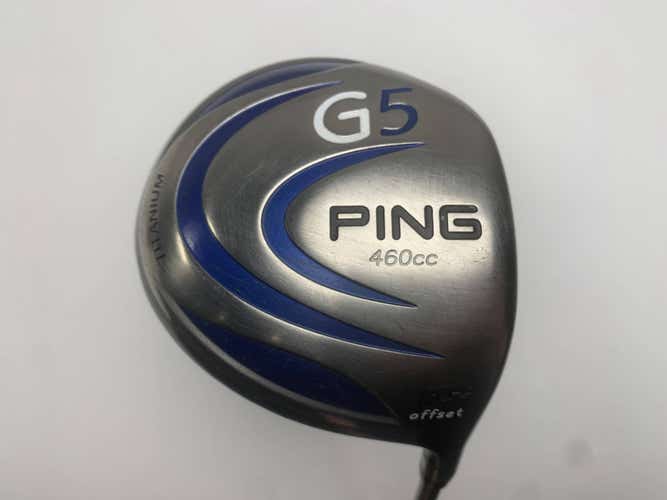 Ping G5 Driver 10.5* Aldila 49g Ladies Graphite Womens RH