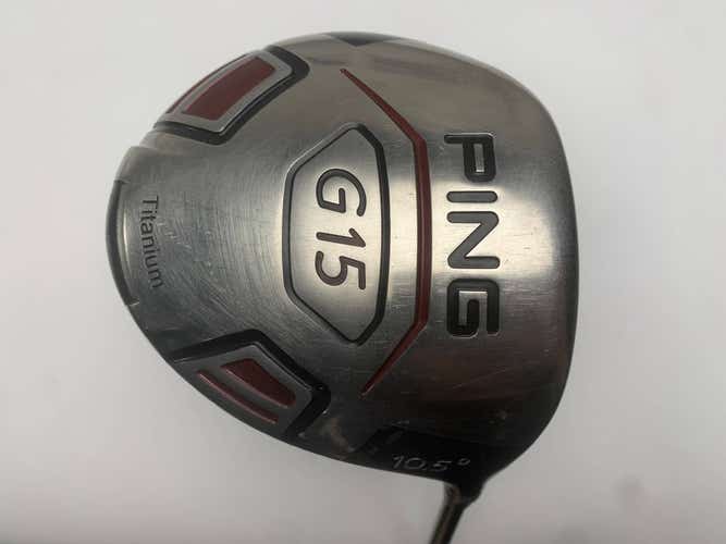 Ping G15 Driver 10.5* Aldila Wasabi 60g Regular Graphite Mens RH