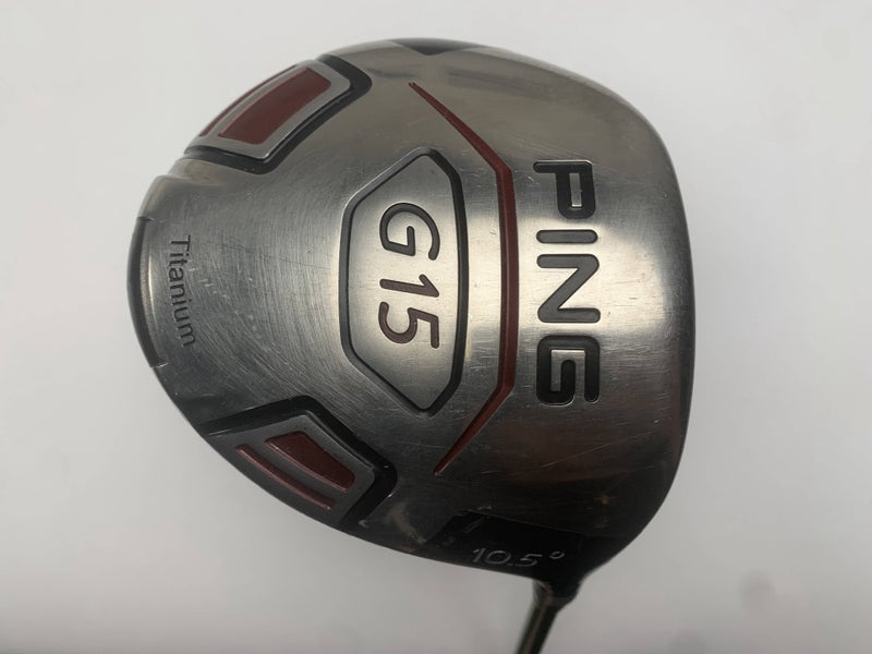 Ping G15 Driver 10.5* Aldila Wasabi 60g Regular Graphite Mens RH