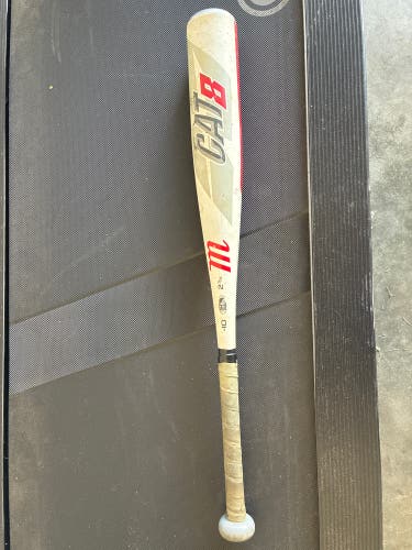 2019 Marucci CAT8 Alloy USSSA Certified Bat (-10) 17 oz 27" (Used)